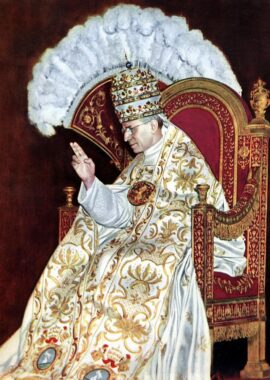 Pius XII (koronacja)