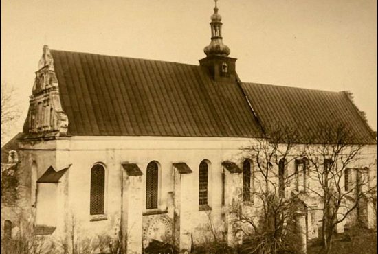 Klasztor Dominikanów początek XX w